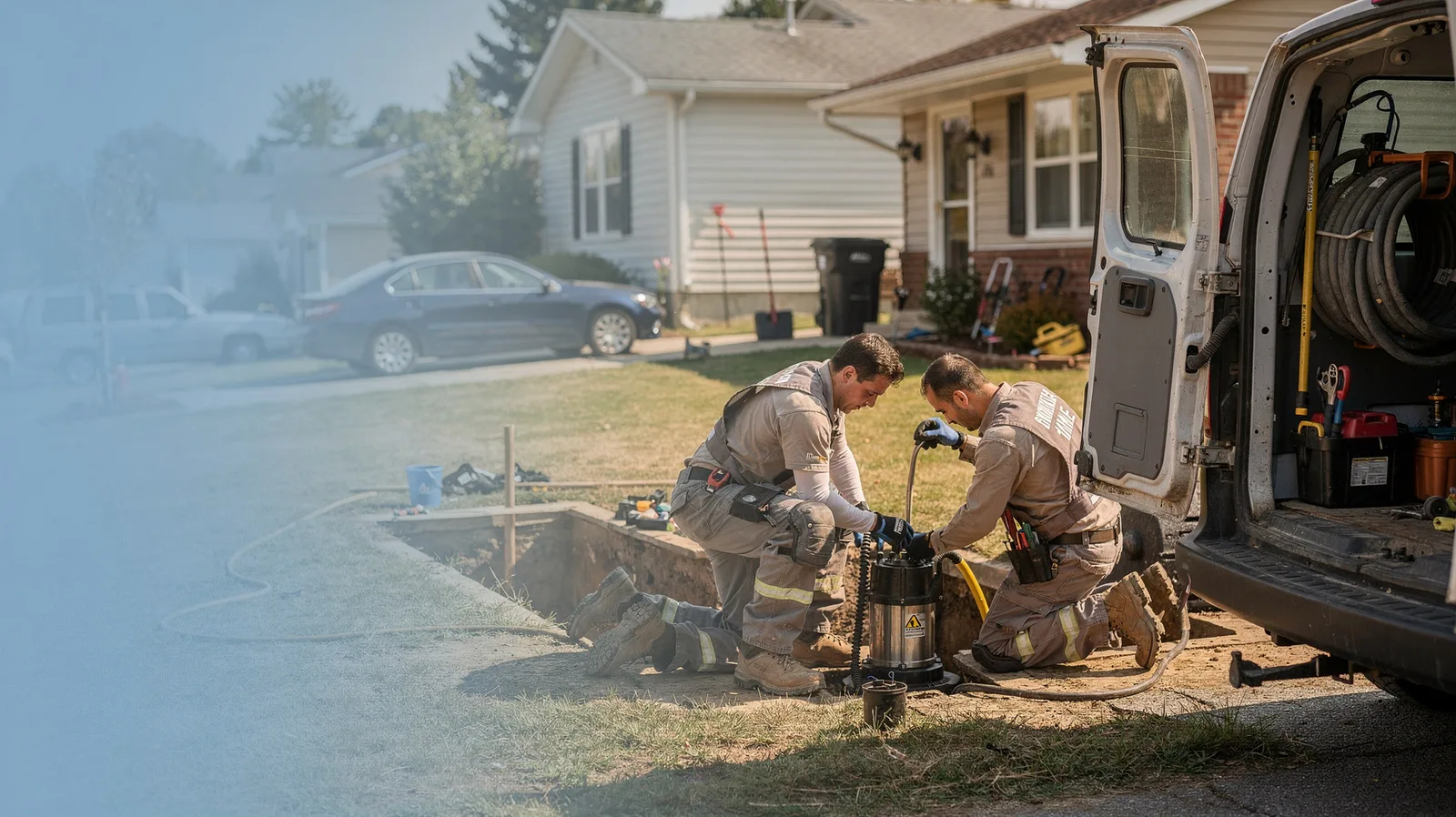 Sump Pump Installation in Barker, NY near me